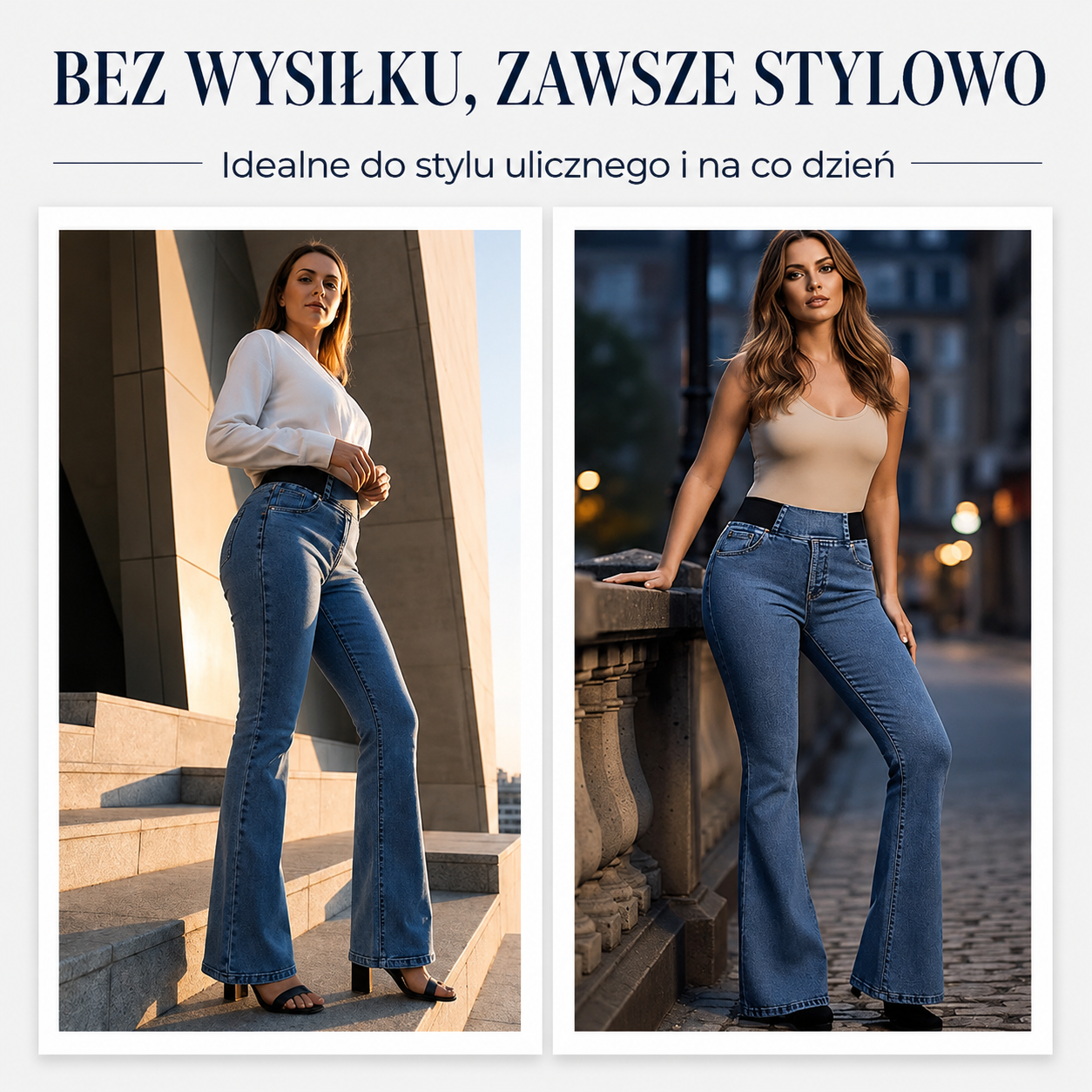 Jody | Dynamiczna Rzeźba Denim i Powrót Kultowej Sylwetki Flare