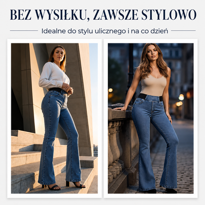 Jody | Dynamiczna Rzeźba Denim i Powrót Kultowej Sylwetki Flare