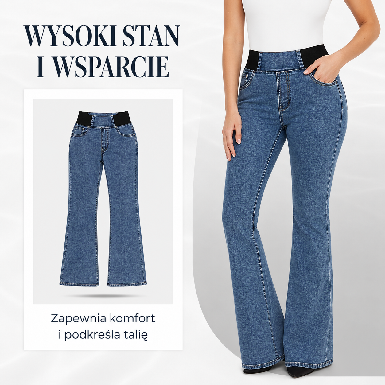 Jody | Dynamiczna Rzeźba Denim i Powrót Kultowej Sylwetki Flare