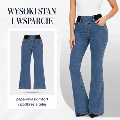 Jody | Dynamiczna Rzeźba Denim i Powrót Kultowej Sylwetki Flare