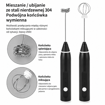 Mixer | Bezprzewodowa Moc Miksowania i Błyskawiczna Aksamitność