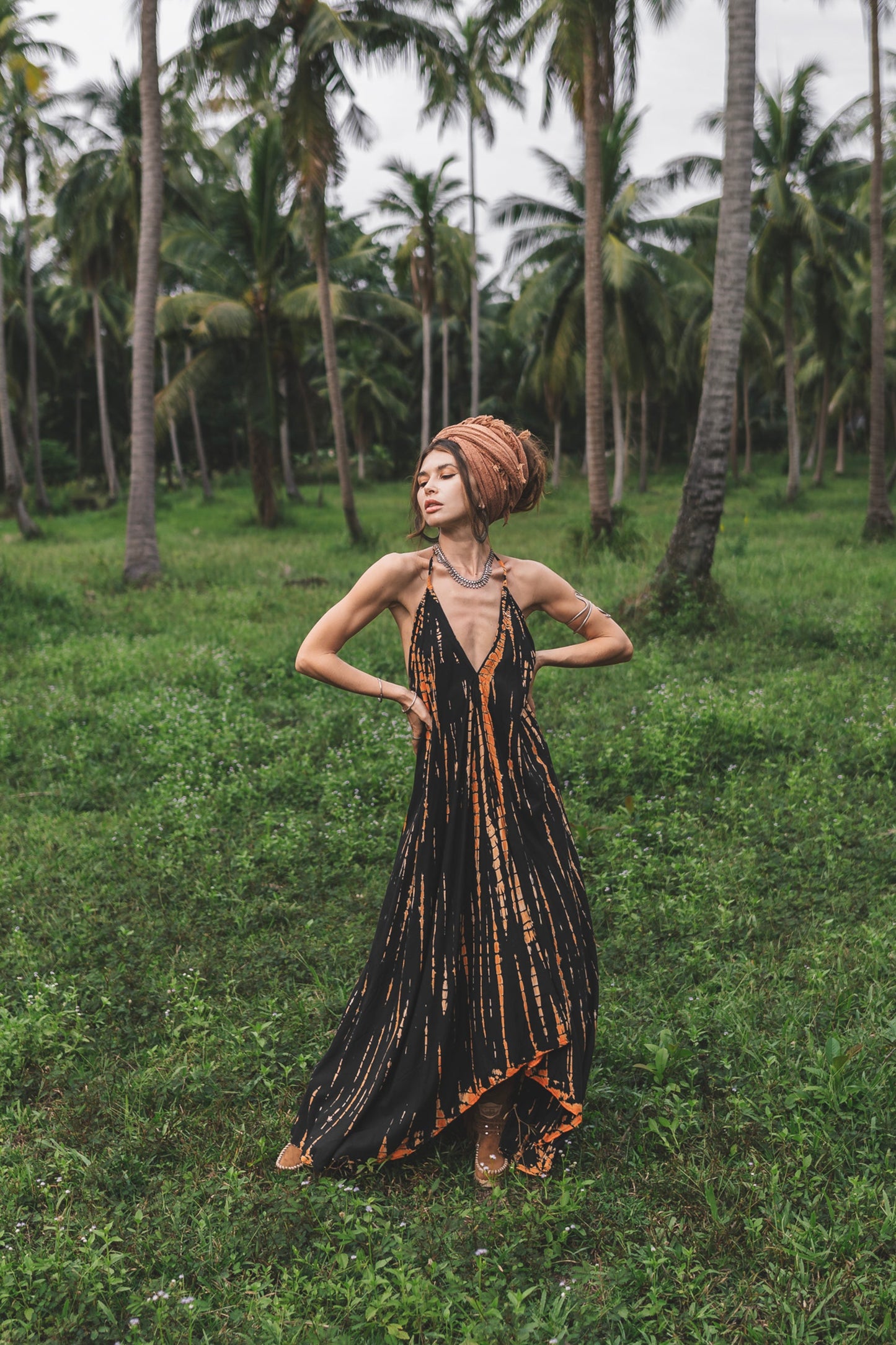 Flamingo | Egzotyczny Klimat Bali i Ręcznie Barwiony Szyk