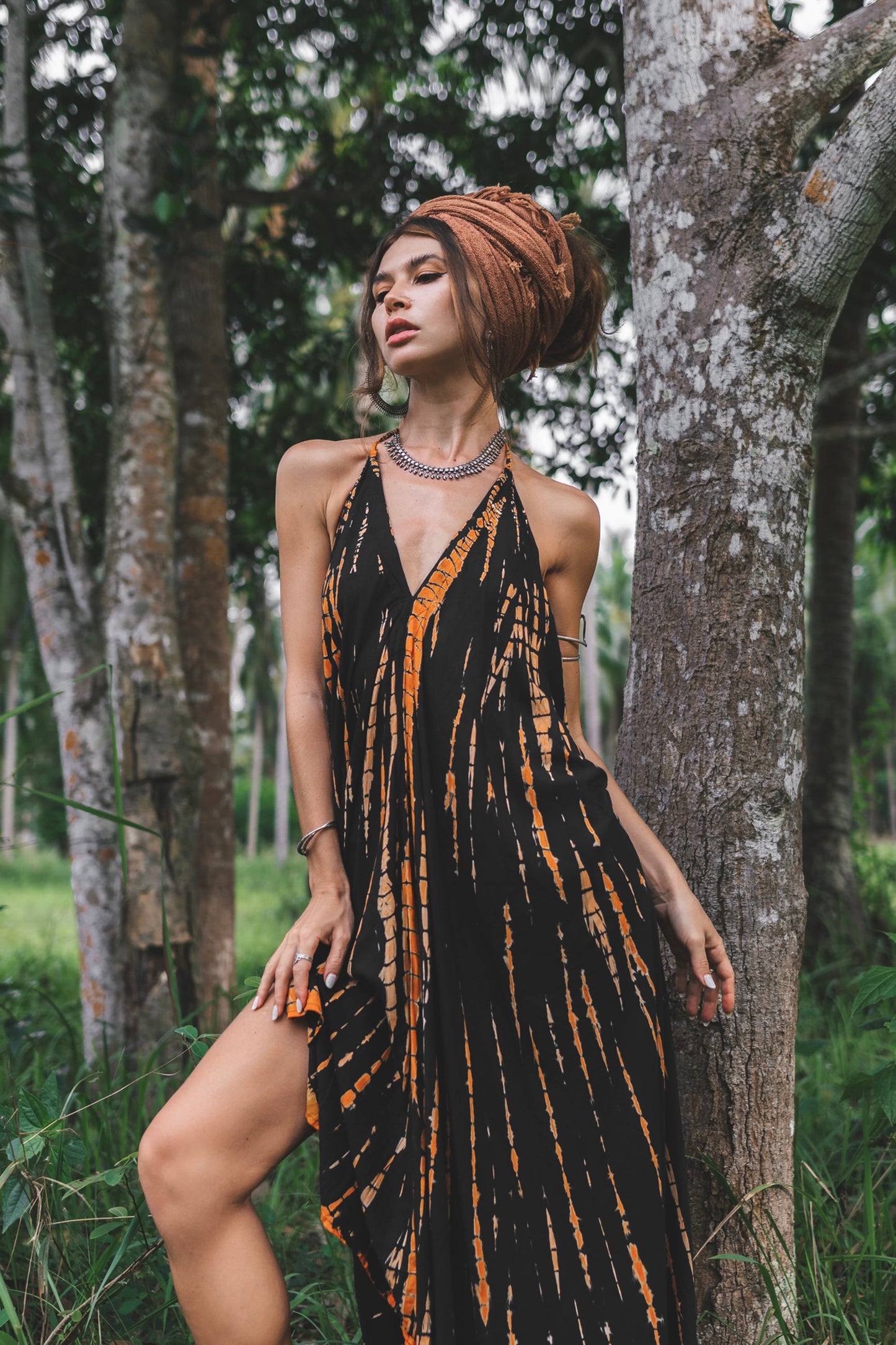 Flamingo | Egzotyczny Klimat Bali i Ręcznie Barwiony Szyk