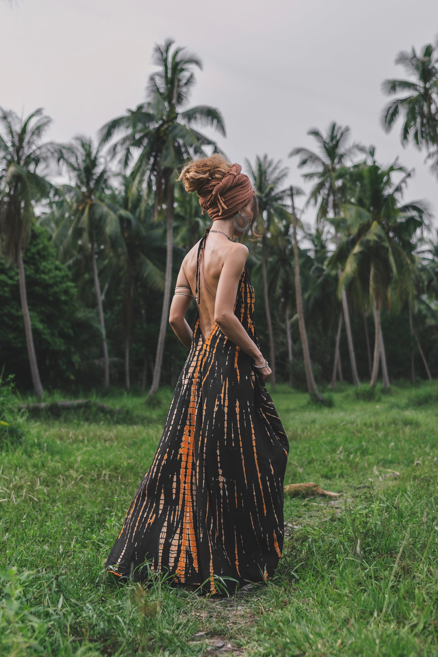 Flamingo | Egzotyczny Klimat Bali i Ręcznie Barwiony Szyk