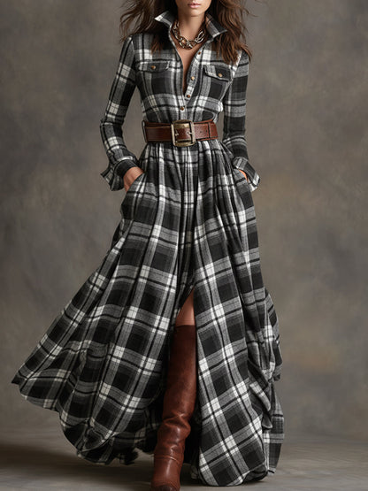 Hanna | Maxi w Stylu Vintage