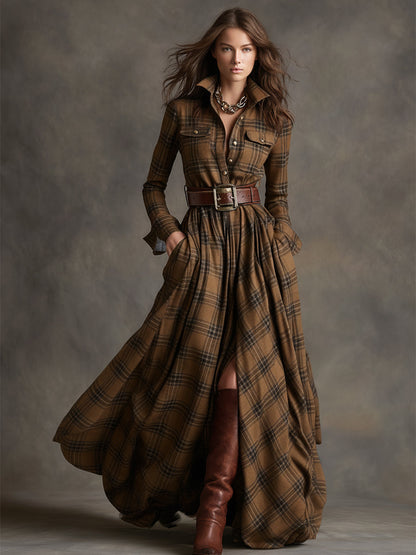 Hanna | Maxi w Stylu Vintage