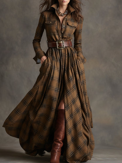 Hanna | Maxi w Stylu Vintage