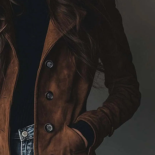 Faelina | Luksusowy Dotyk Wegańskiego Zamszu