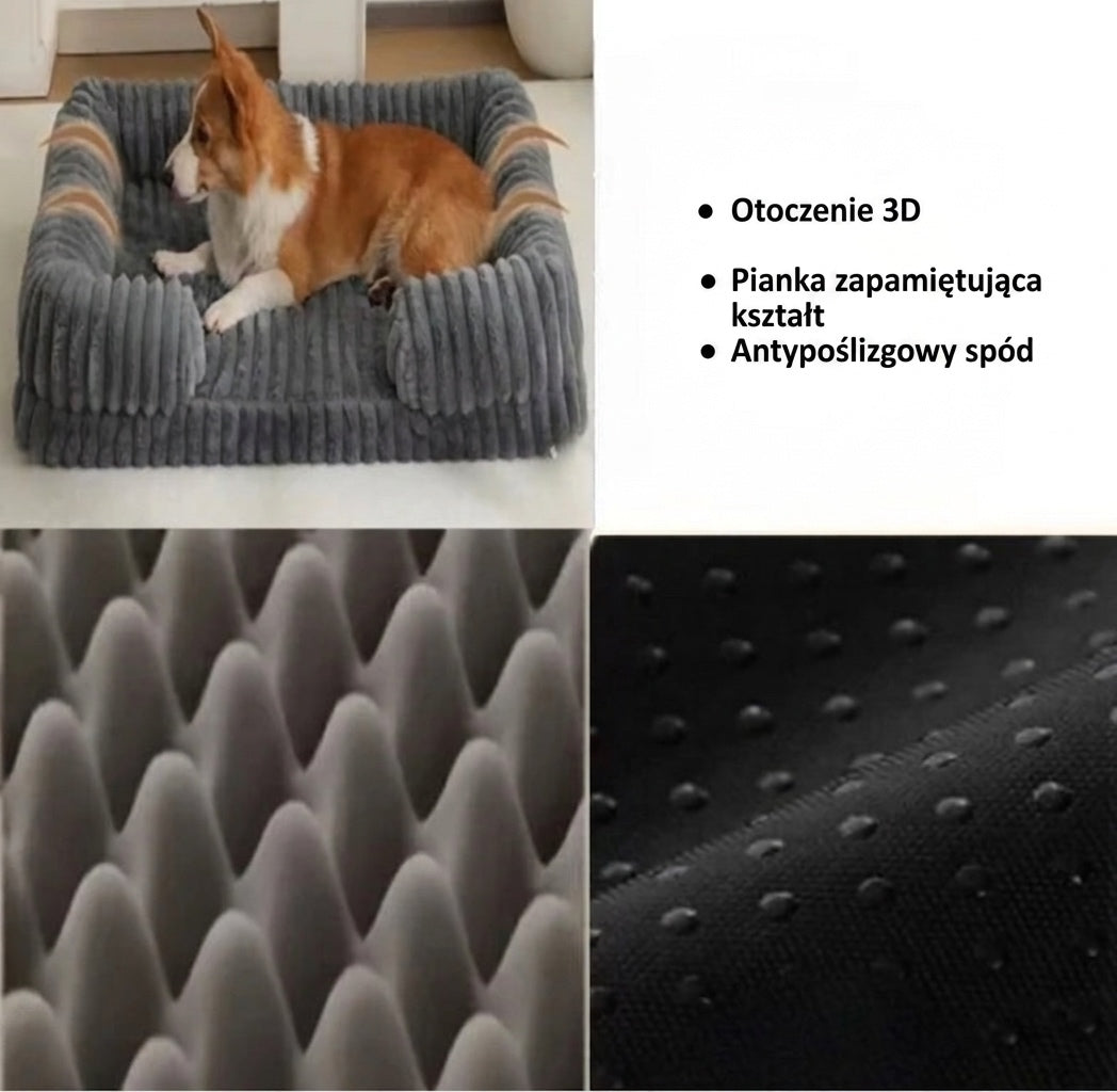 Pluto | Ortopedyczny Komfort dla Twojego Najlepszego Przyjaciela