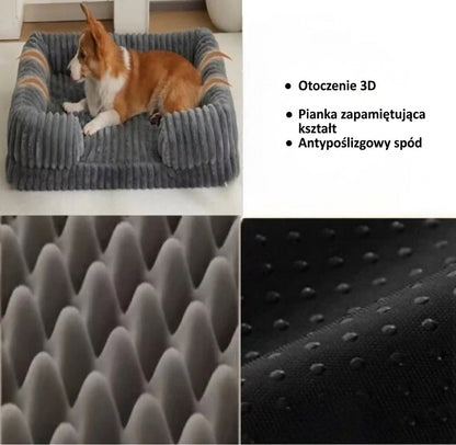 Pluto | Ortopedyczny Komfort dla Twojego Najlepszego Przyjaciela