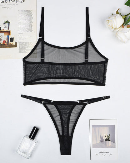 Camisole | Zmysłowa Przejrzystość Mgiełki i Perfekcyjne Dopasowanie