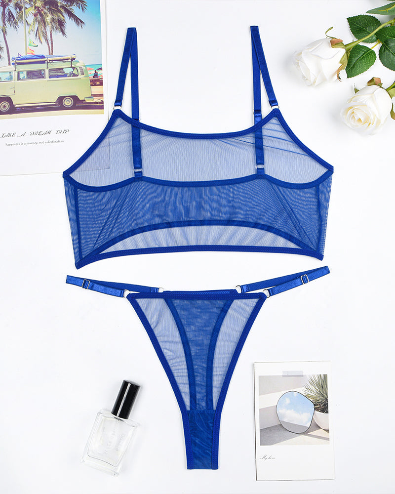 Camisole | Zmysłowa Przejrzystość Mgiełki i Perfekcyjne Dopasowanie