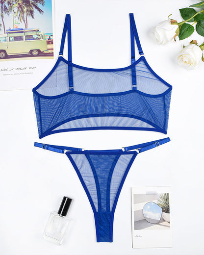 Camisole | Zmysłowa Przejrzystość Mgiełki i Perfekcyjne Dopasowanie