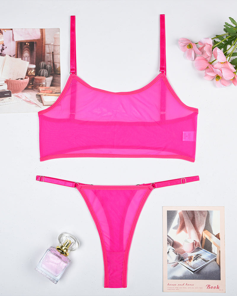 Camisole | Zmysłowa Przejrzystość Mgiełki i Perfekcyjne Dopasowanie