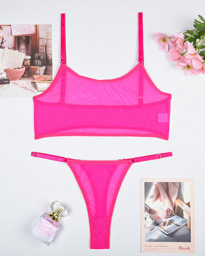 Camisole | Zmysłowa Przejrzystość Mgiełki i Perfekcyjne Dopasowanie
