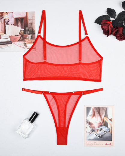 Camisole | Zmysłowa Przejrzystość Mgiełki i Perfekcyjne Dopasowanie