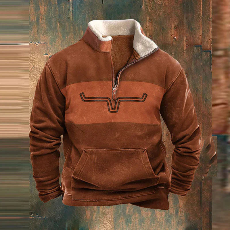 Levi | Sweter z Charakterem i Zamkiem