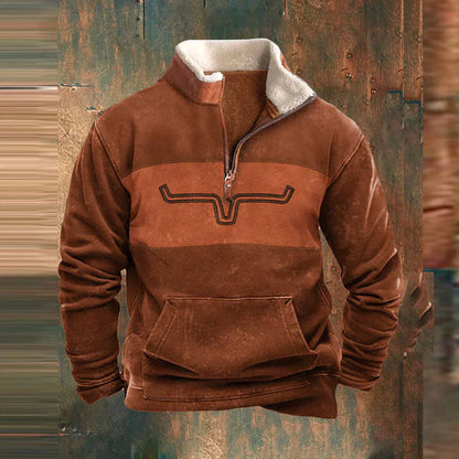 Levi | Sweter z Charakterem i Zamkiem