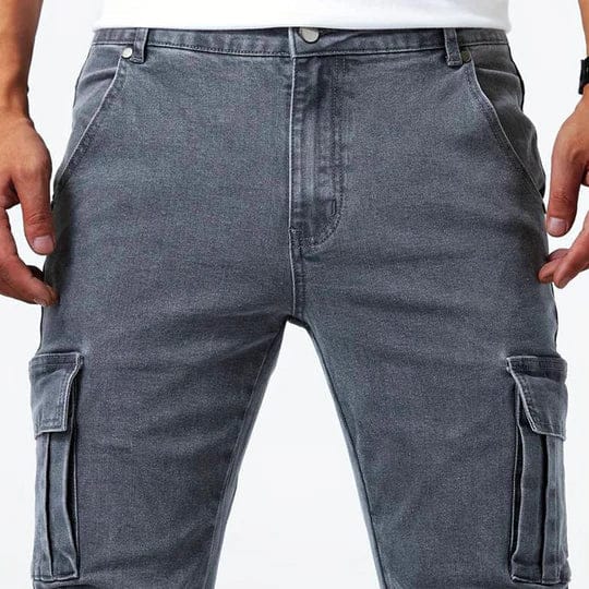 Brent | Nowoczesny, Dopasowany Fason i Elastyczność Denim Premium