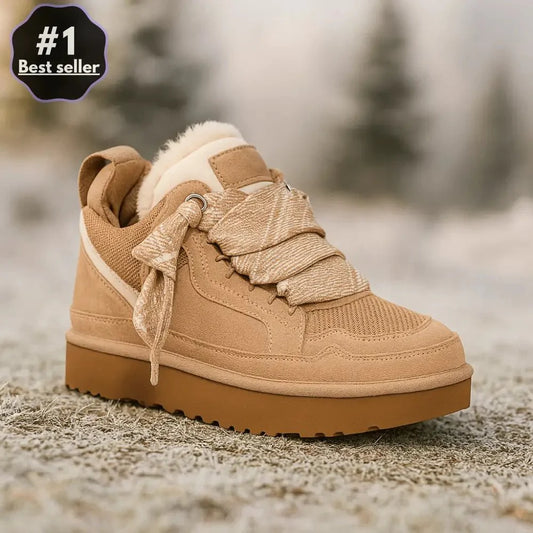 Mirabella | Zamszowe Botki z Futrem