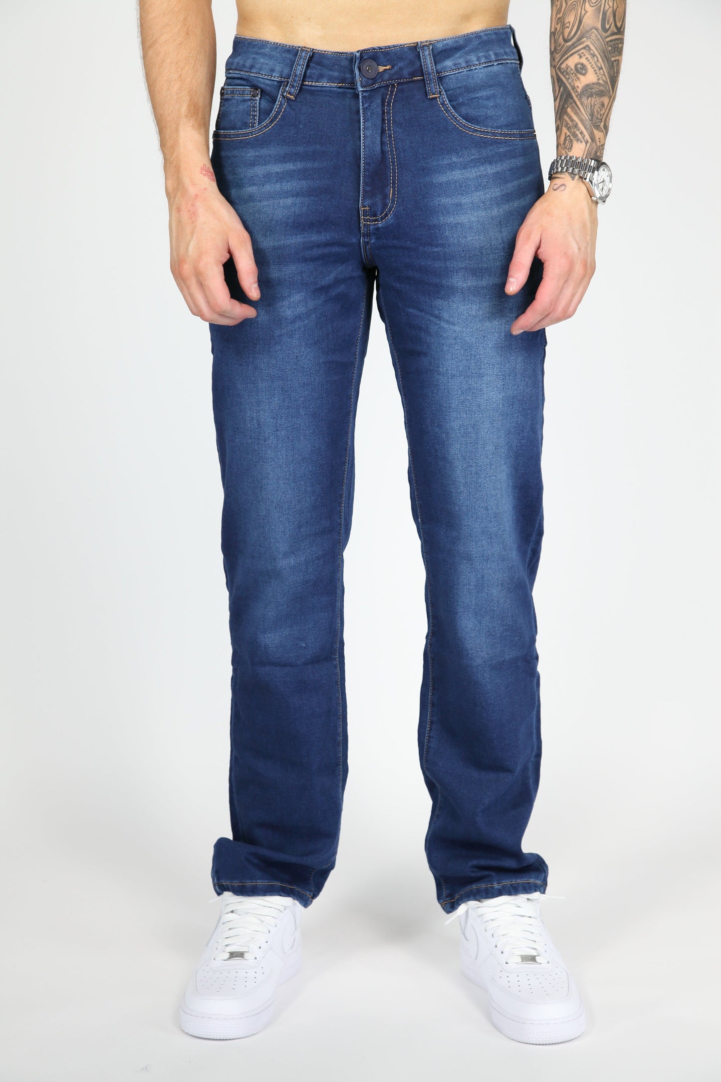 Navy | Nowy Standard Swobodnego Jeansu