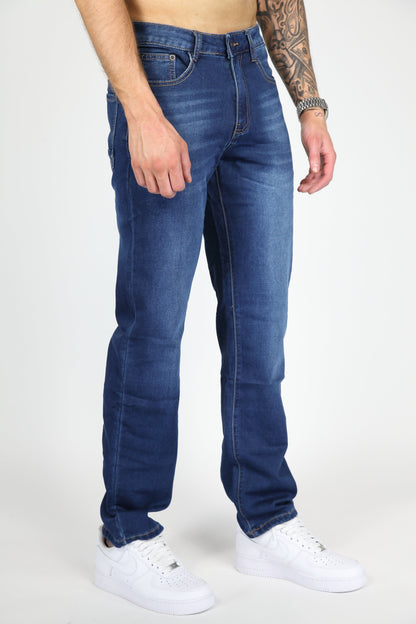 Navy | Nowy Standard Swobodnego Jeansu