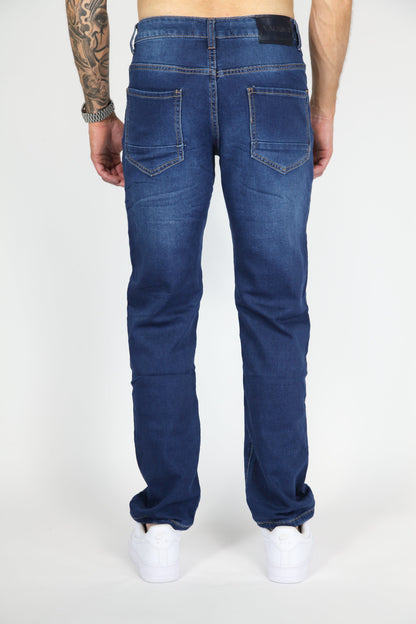 Navy | Nowy Standard Swobodnego Jeansu