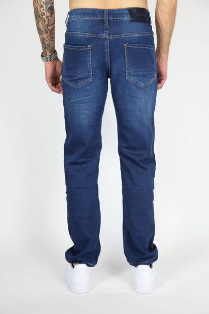 Navy | Nowy Standard Swobodnego Jeansu