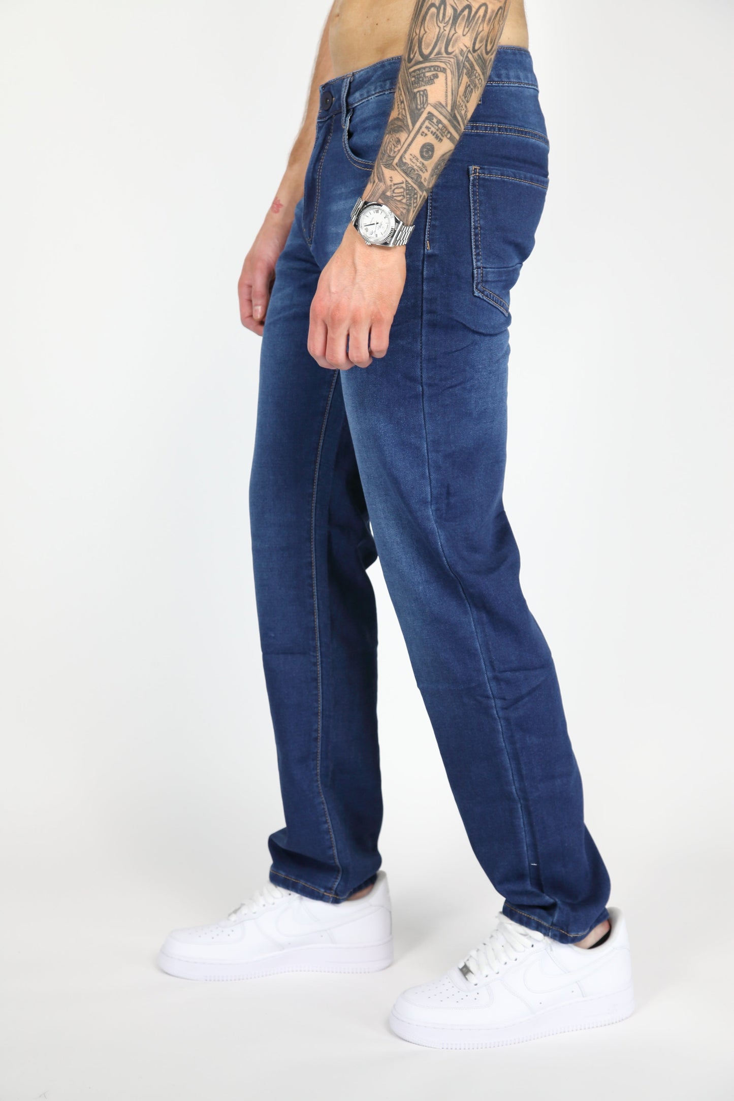 Navy | Nowy Standard Swobodnego Jeansu