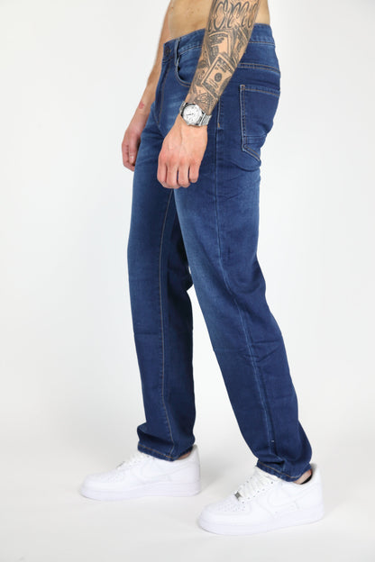 Navy | Nowy Standard Swobodnego Jeansu
