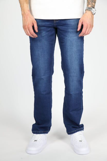 Navy | Nowy Standard Swobodnego Jeansu