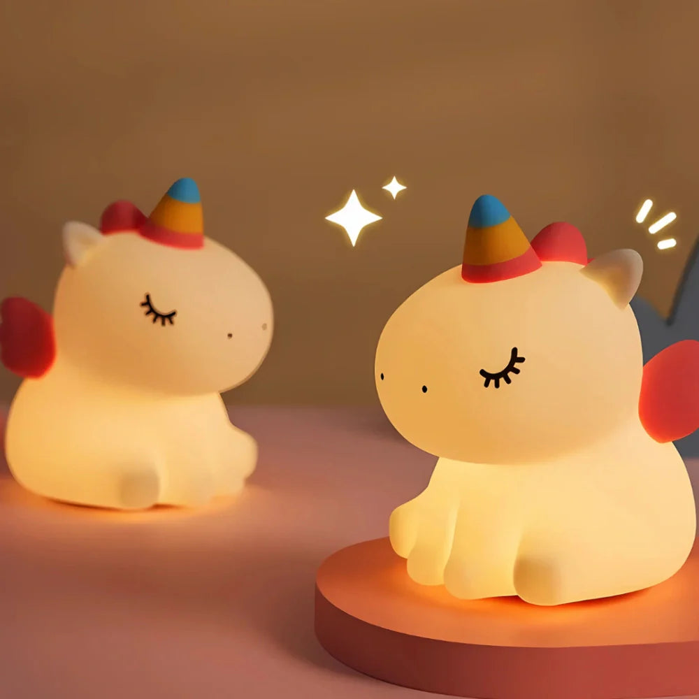 Lampka nocna Squeeze Buddies