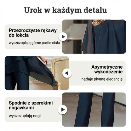 Dana | Asymetryczna Architektura Elegancji i Jedwabisty Dotyk Wolności